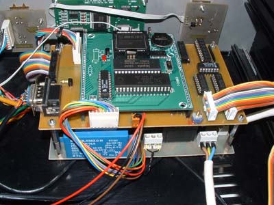 Microcontroller en spannungsverzorging