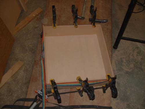 Construction of a drawer