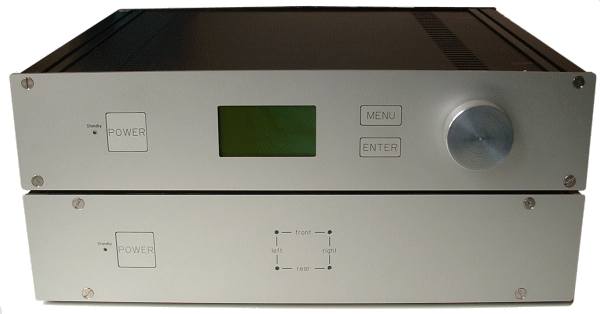 Power and control amplifier
