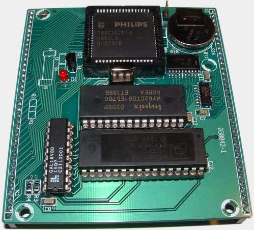 Microcontrollerboard